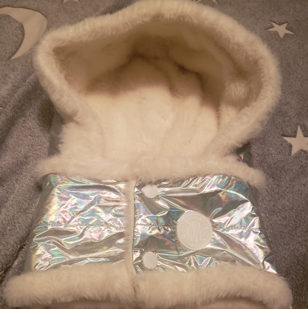 DKNY SCARF HAT